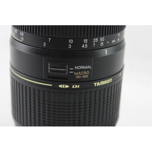 25 - A Tamron LD Di 1:4-5.6 70-300mm tele-macro lens for Canon AF