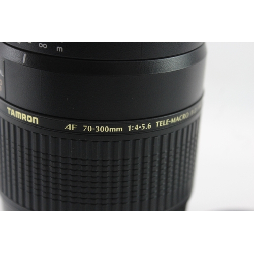 25 - A Tamron LD Di 1:4-5.6 70-300mm tele-macro lens for Canon AF