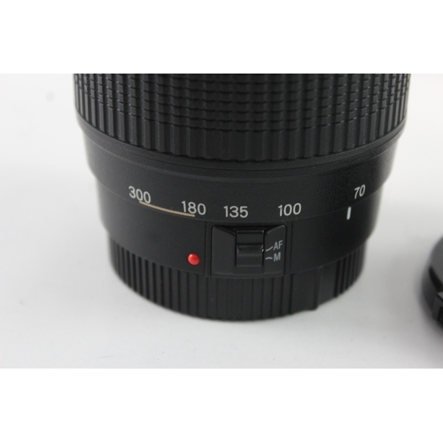 25 - A Tamron LD Di 1:4-5.6 70-300mm tele-macro lens for Canon AF