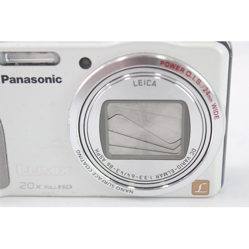 43 - A Panasonic Lumix DMC-ZS40 18mp CMOS sensor compact digital camera