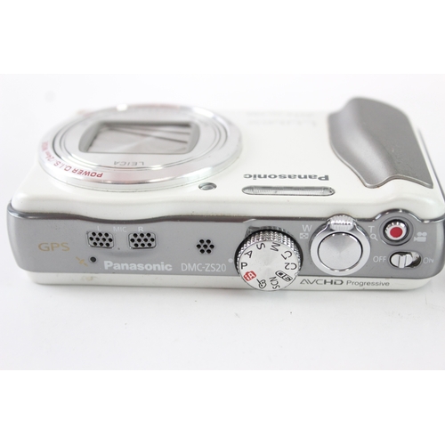43 - A Panasonic Lumix DMC-ZS40 18mp CMOS sensor compact digital camera