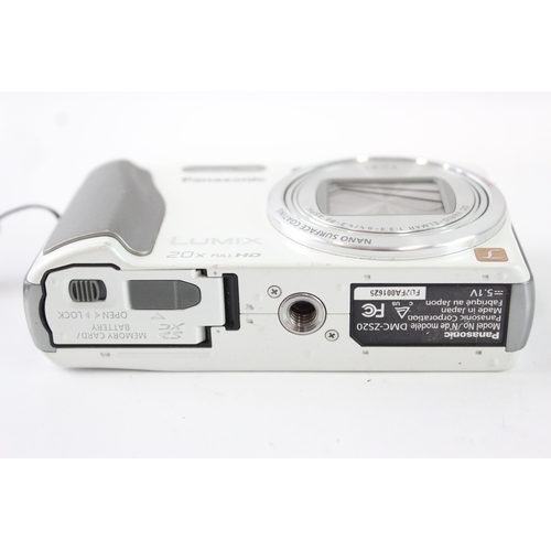 43 - A Panasonic Lumix DMC-ZS40 18mp CMOS sensor compact digital camera