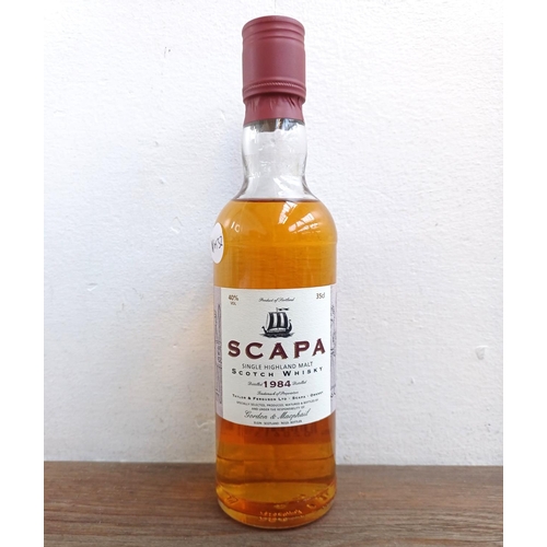 Gordon & MacPhail Scapa 1984 A 35cl bottle of 1984 Gordon