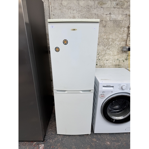 A Logik fridge freezer - approx. 153cm high x 50cm wide x 55cm deep