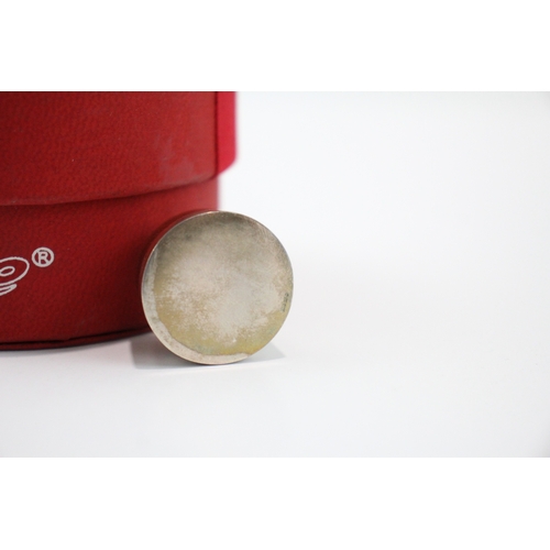 A boxed My Last Rolo hallmarked sterling silver ornament - approx ...
