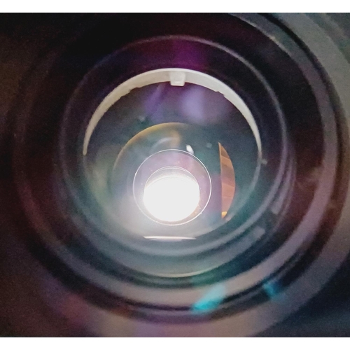 58 - A cased Sigma 1:5-6.3 170-500mm AF/MF APO Canon AF mount lens with Hoya UV filter, caps, shade and i... 