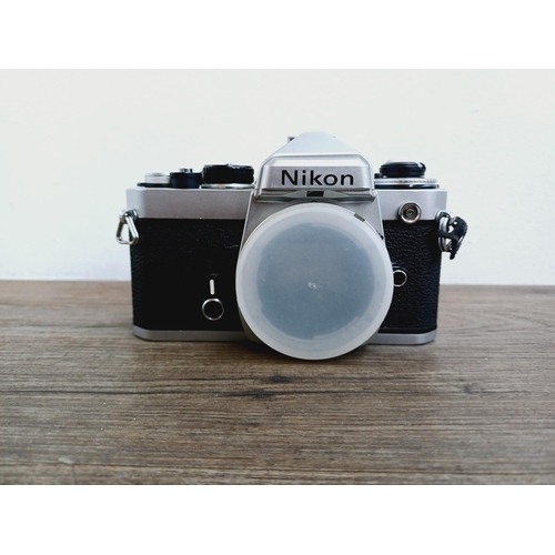 109 - A Nikon FE 35mm SLR camera body