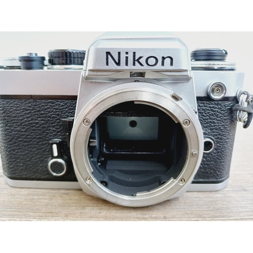 109 - A Nikon FE 35mm SLR camera body