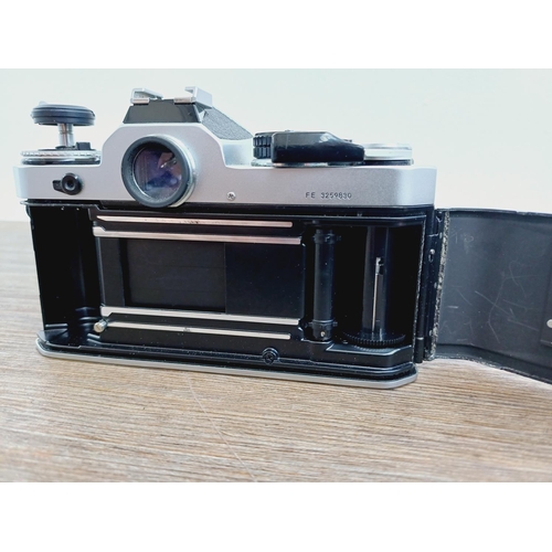 109 - A Nikon FE 35mm SLR camera body