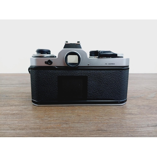 109 - A Nikon FE 35mm SLR camera body