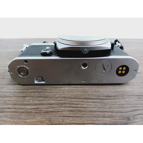 109 - A Nikon FE 35mm SLR camera body