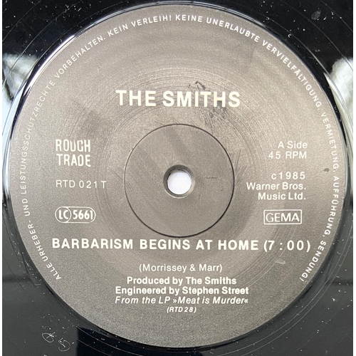 The Smiths 'Barbarism Begins At Home / Shakespeare's Sister' 12