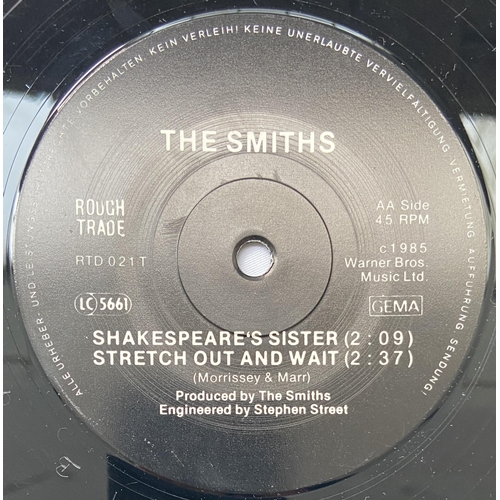 The Smiths 'Barbarism Begins At Home / Shakespeare's Sister' 12