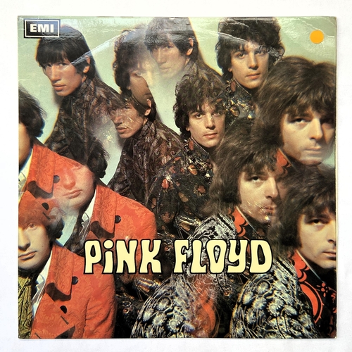 152 - Pink Floyd 'The Piper At The Gates Of Dawn' 12-inch vinyl record original first pressing 1967 album ...