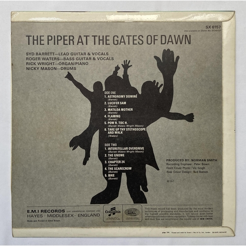 152 - Pink Floyd 'The Piper At The Gates Of Dawn' 12-inch vinyl record original first pressing 1967 album ... 