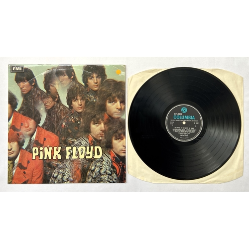 152 - Pink Floyd 'The Piper At The Gates Of Dawn' 12-inch vinyl record original first pressing 1967 album ... 