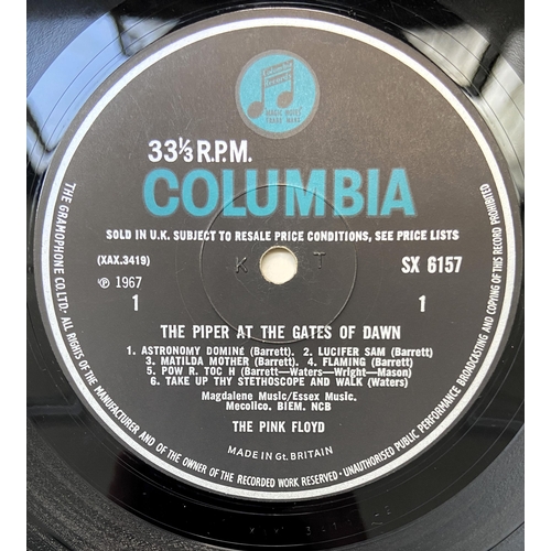 152 - Pink Floyd 'The Piper At The Gates Of Dawn' 12-inch vinyl record original first pressing 1967 album ... 