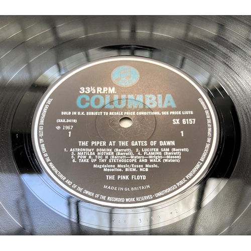 152 - Pink Floyd 'The Piper At The Gates Of Dawn' 12-inch vinyl record original first pressing 1967 album ... 