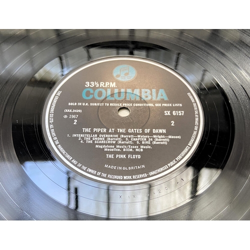 152 - Pink Floyd 'The Piper At The Gates Of Dawn' 12-inch vinyl record original first pressing 1967 album ... 