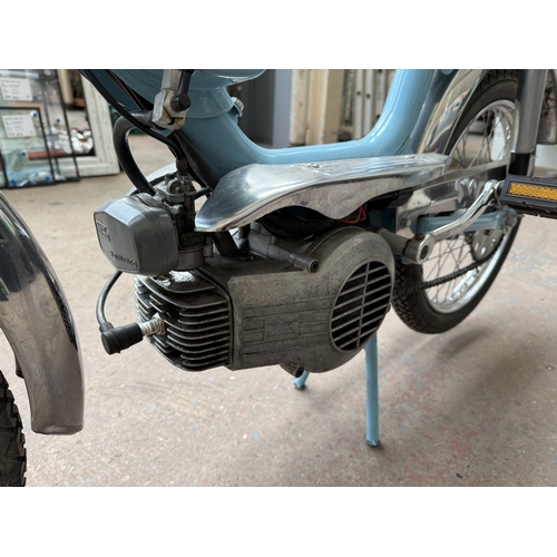 A 1977 FMB Yankee Peddler moped