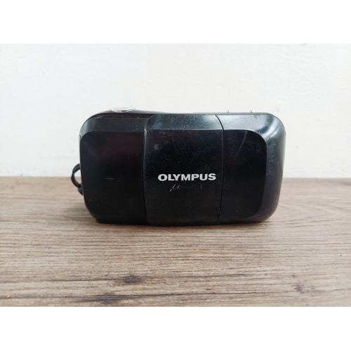 114 - An Olympus µ[mju:]-1 compact 35mm camera