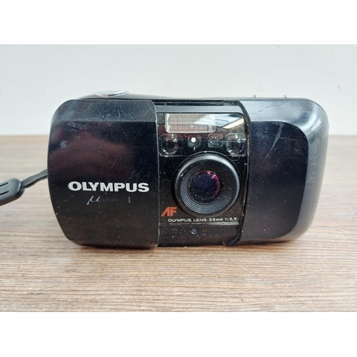 114 - An Olympus µ[mju:]-1 compact 35mm camera