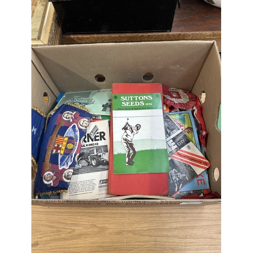 A collection of mid/late 20th century football programmes to include ...