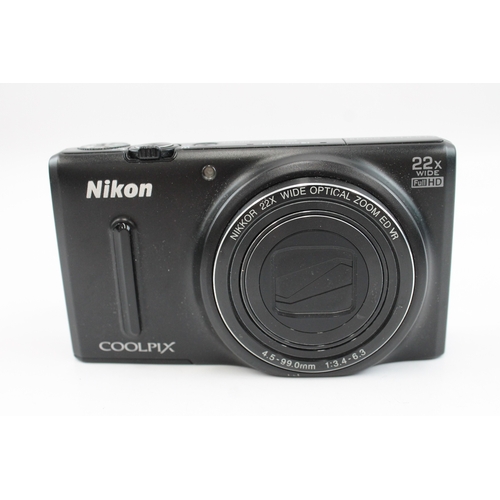 Nouvel appareil photo numérique Nikon Coolpix S2600, toujours à vos