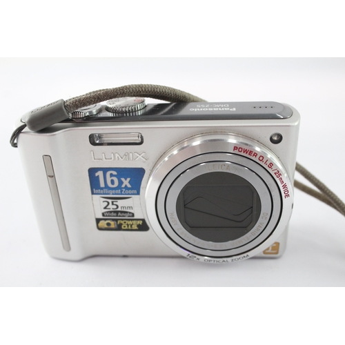 A Panasonic Lumix DMC-ZS5 12mp CCD sensor compact digital camera
