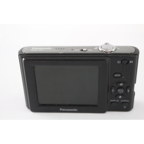 Panasonic LUMIX DMC-F2 ブラック 新品バッテリー付 Panasonic LUMIX DMC-F2 ブラック 新品バッテリー付