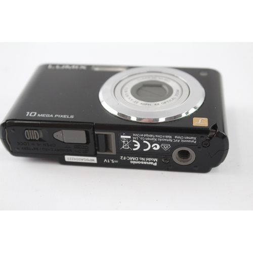 Panasonic LUMIX DMC-F2 ブラック 新品バッテリー付