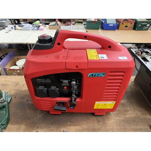 An LTS UK XG-SF2000E generator