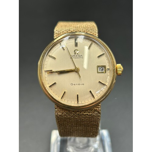 a-boxed-omega-geneve-9ct-gold-automatic-men-s-wristwatch-with-omega-9ct