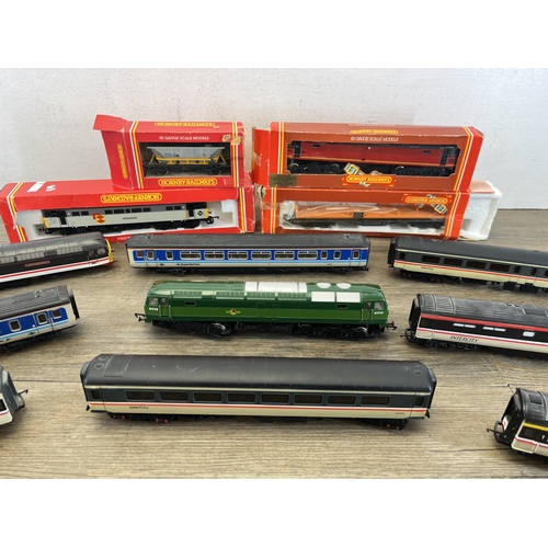 Thirteen boxed and unboxed 00 gauge model railway vehicles to include ...