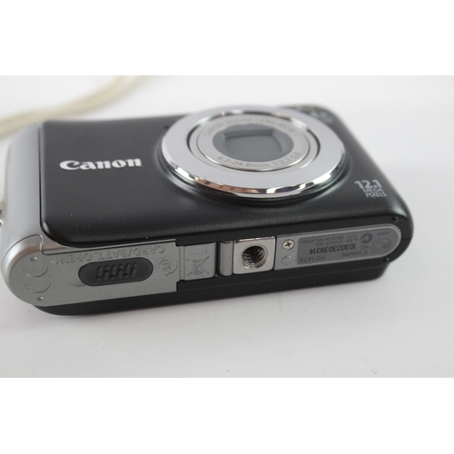 14 - A Canon PowerShot A3150 IS 12.1mp CCD sensor compact digital camera