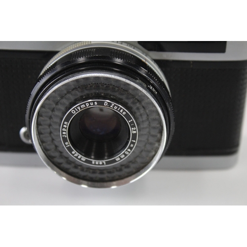 Vintage Olympus Trip 35 Compact Film Camera Working w/ D