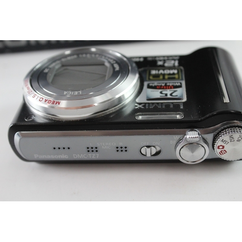 ■美品■ Panasonic LUMIX DMC-TZ7《良好 CCDセンサー Amazon | パナソニック デジタルカメラ LUMIX (ルミックス) TZ7