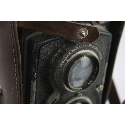13 - A Rolleiflex Standard 3.5 TLR camera for spares