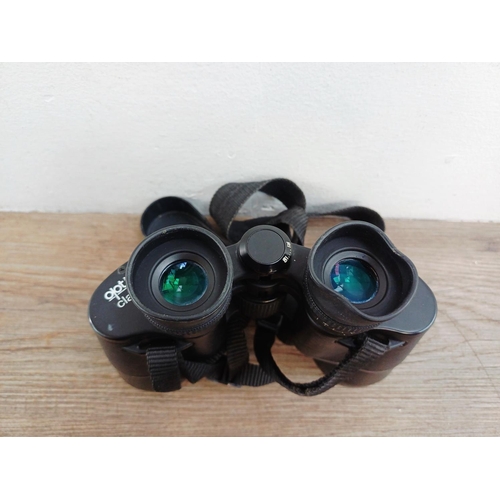100 - A pair of Opticron Classic 3 Air-Achromat multi-coated  8x42 binoculars