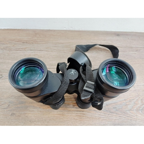 100 - A pair of Opticron Classic 3 Air-Achromat multi-coated  8x42 binoculars