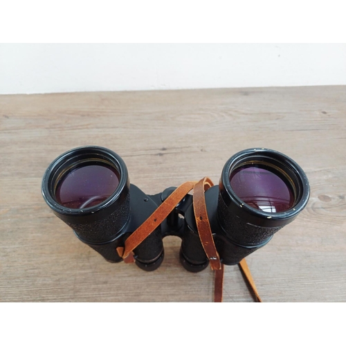 98 - A pair of ZOMZ БПB 7x50 binoculars - made in U.S.S.R.