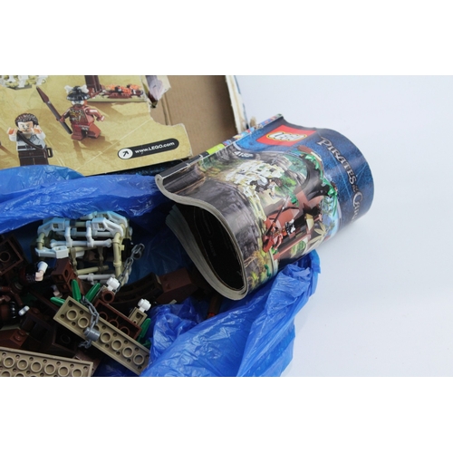 A boxed Lego Pirates of the Caribbean 'The Cannibal Escape ...