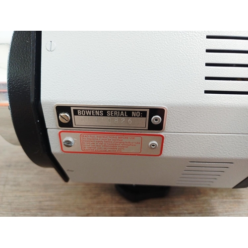 111 - Two Bowens Prolite 41A studio flash lights