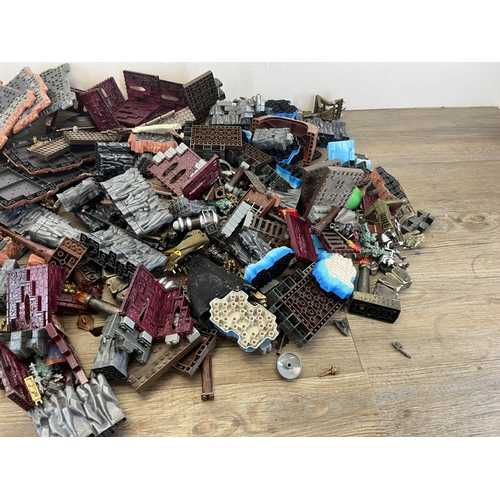 A collection of Mega Bloks