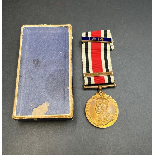 2267 - A George V Special Constabulary medal with The Great War 1914-18 clasp presented to John E. White