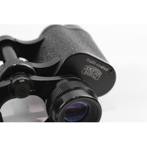 65 - A pair of Carl Zeiss Jenoptem 8x30W multi-coated binoculars
