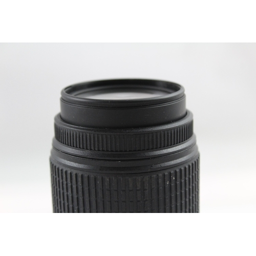 73 - A Nikon Nikkor DX AF-S 1:4.5-5.6 G ED 55-300mm autofocus camera lens for Nikon
