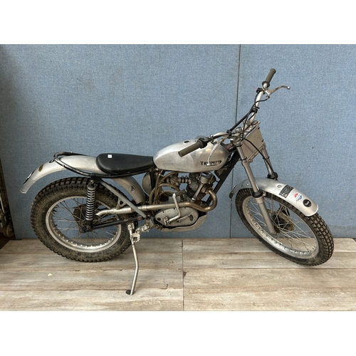 629 - A 1965 Triumph Tiger Cub motorcycle