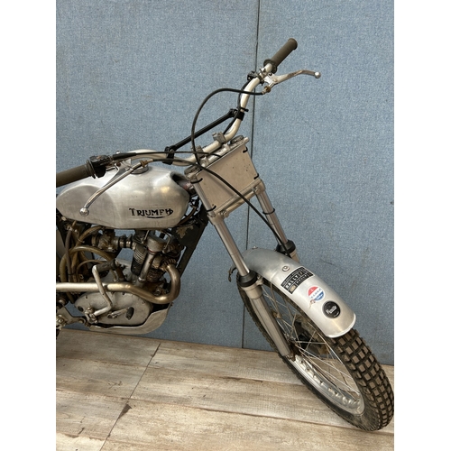 629 - A 1965 Triumph Tiger Cub motorcycle