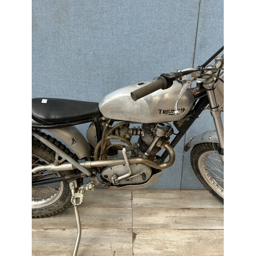 629 - A 1965 Triumph Tiger Cub motorcycle